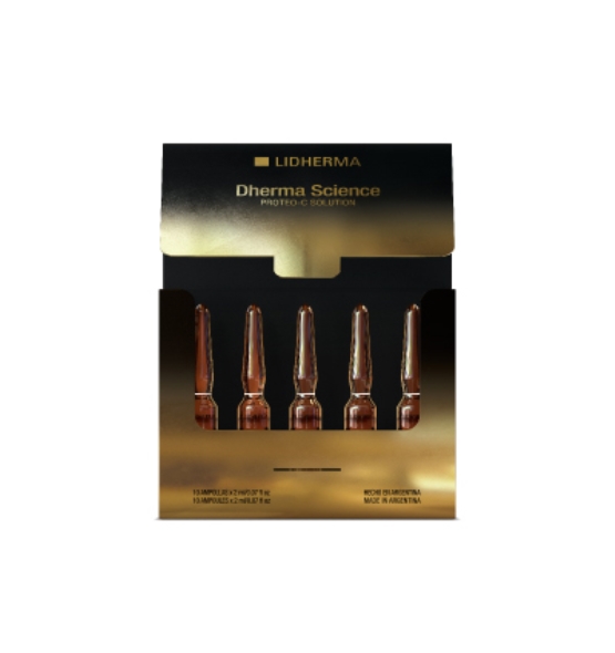 DHERMA SCIENCE - PROTEO C SOLUCION 10 AMPOLLAS