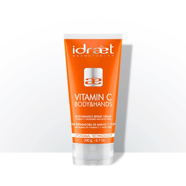 VITAMINA C BODY & HANDS - MANOS Y CUERPO X 200 GRS