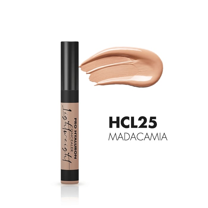 PRO HYALURON CONCEALER LIGTHWIGTH HD  - 25 MACADAMIA HCL