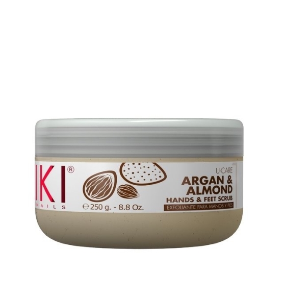 HANDS SCRUB -  EXFOLIANTE PARA MANOS -  ARGAN ALMENDRAS