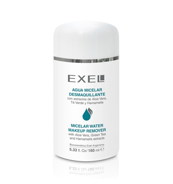 AGUA MICELAR DESMAQUILLANTE X 160 ML