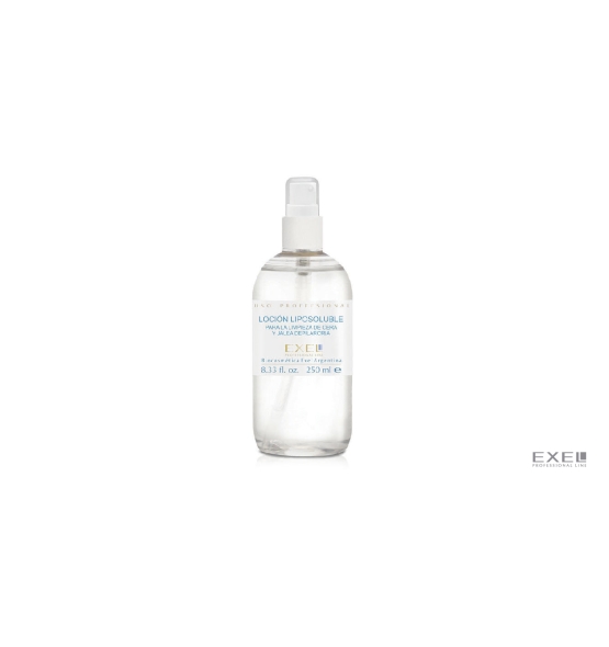 LOCION LIPOSOLUBLE PARA LIMPIEZA DE CERA X 250V