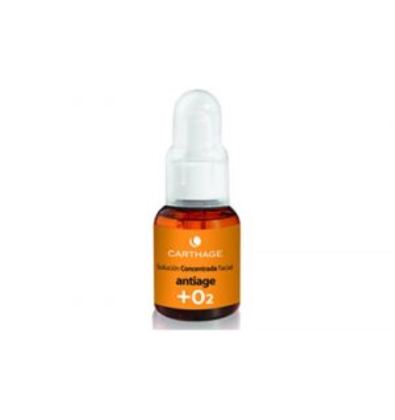SOLUCION  FACIAL ANTIAGE + O2