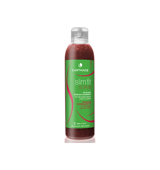 SLIM FIT - SCRUB GEL DE BAÑO MODELADOR X 200 GRS