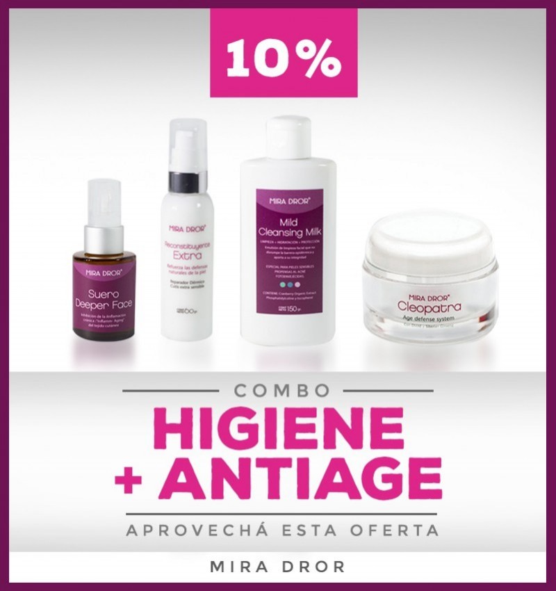 COMBO HIGIENE + ANTIAGE